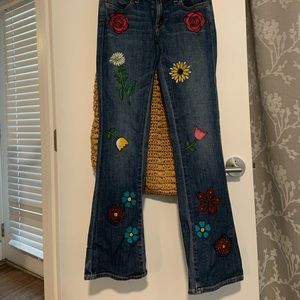 Lucky Brand Jeans Painted